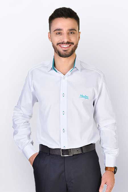 Camisa Masculina Manga Longa Cor Branca Beraldo Uniformes