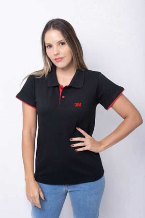 Beraldo Uniformes Personalizados Polo Feminina