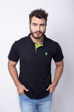 Beraldo Uniformes Personalizados Polo Masculina