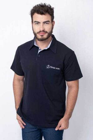 Beraldo Uniformes Personalizados Polo Masculina