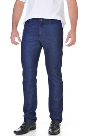 Calça masculina jeans Beraldo uniformes
