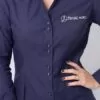 camisa feminina manga longa beraldo uniformes